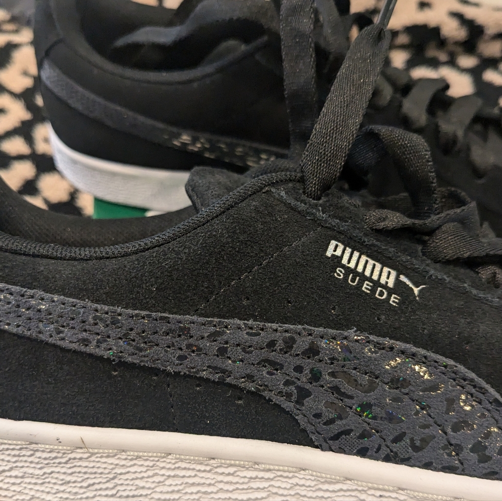 Puma Iri Wild Womens Size 5.5 M Sneakers Casual Shoes